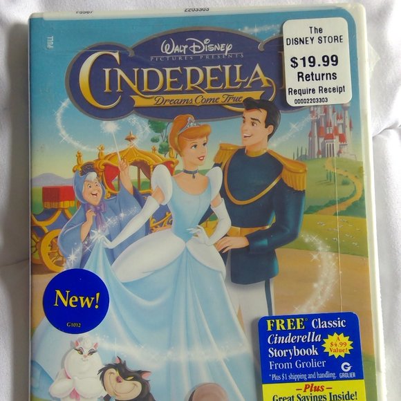 Disney Other Cinderella Ii Dreams Come True Poshmark